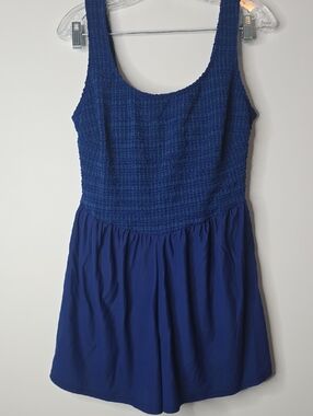 Vintage Plus Sized One Piece Bathing Suit Skort